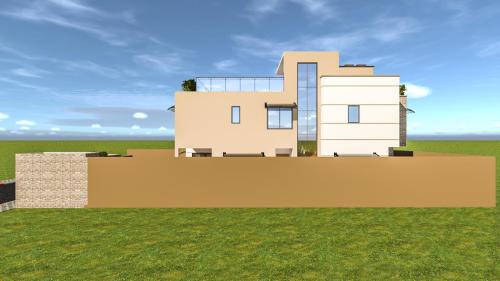 Cloture Lat. droite 04